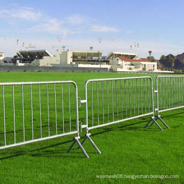 Low carbon steel wire Hot Dipped/Electric Galvanized Residential Temporary Fence